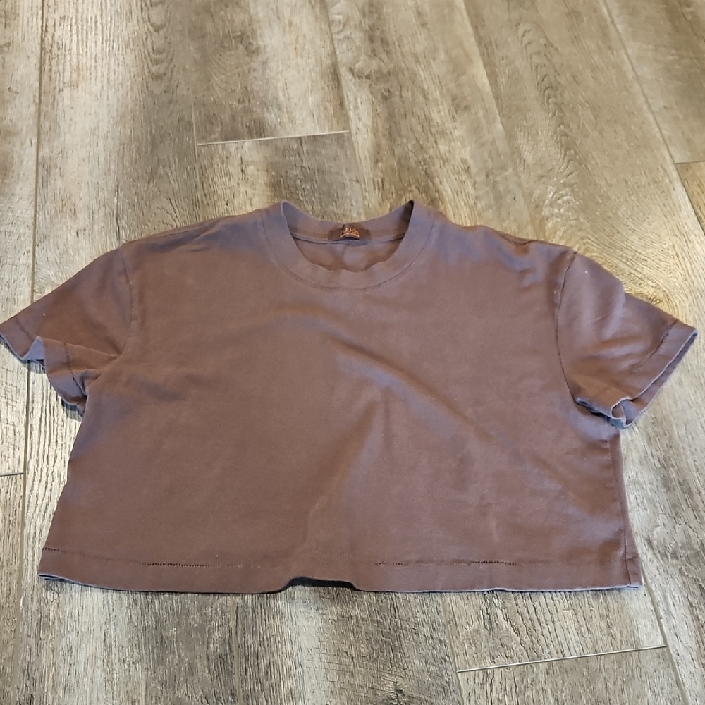 NUUDS Women's Cropped Everyday Tee